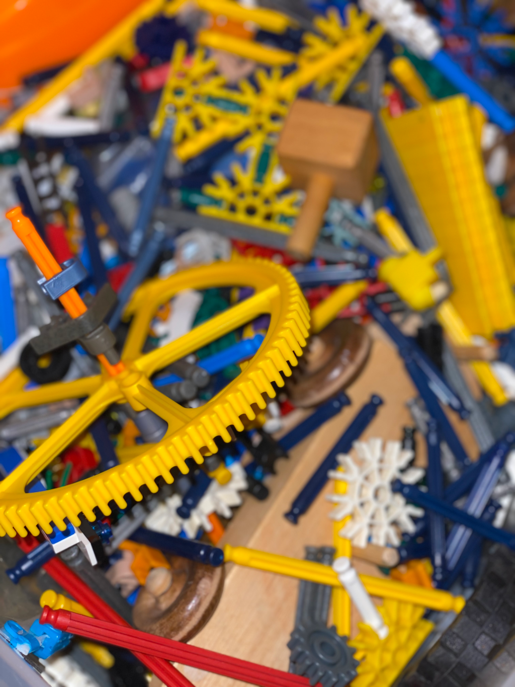 the moments and the&nbsp;messes